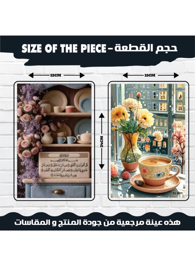 Luxury kitchen and dining room wall art – 12-piece set of 300gsm coated paper panels, modern designs of colorful and appetizing food, baked goods and desserts, perfect for decorating homes, restaurants and very upscale cafes. - Image 3
